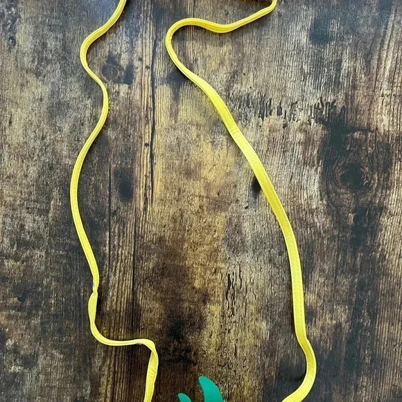 Pineapple womens crossbody bag. No Boundaries - Picture 4 of 8